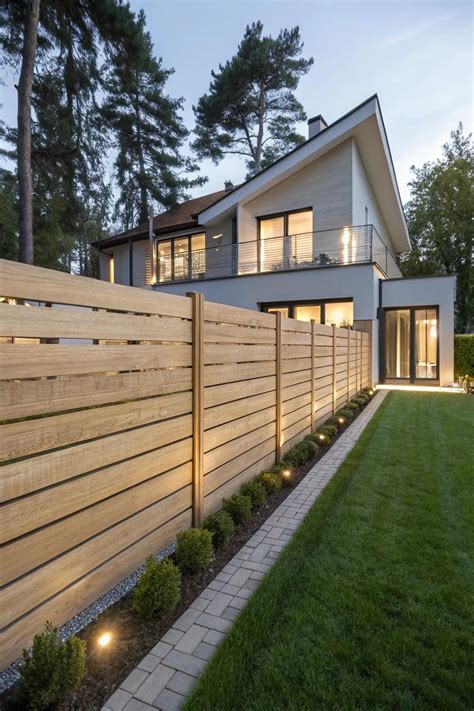 Creative Wood Fence Designs to Enhance Your Yard - Story and Home
