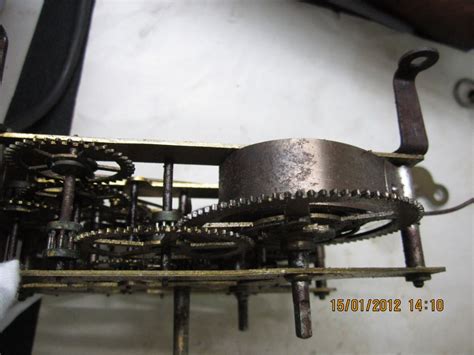 Ansonia Regulator repair and restoration.