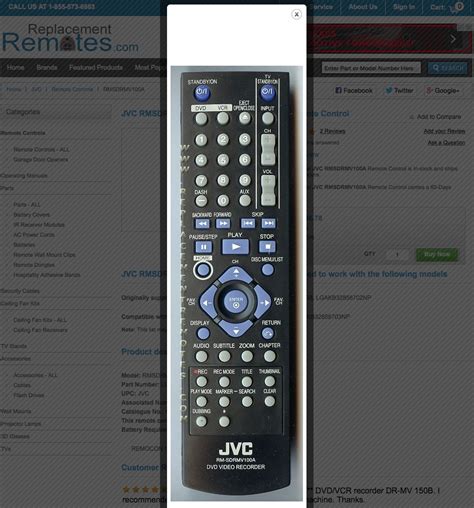 Image result for Universal Remote Program JVC DVD