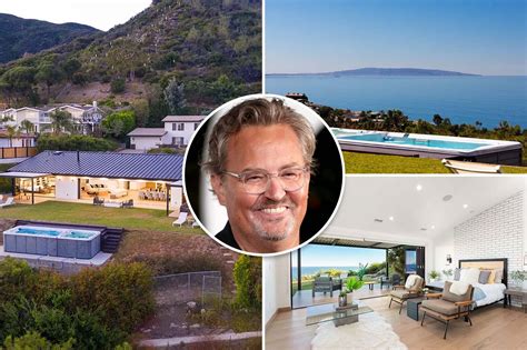 Exclusive | Matthew Perry downsized to an LA cottage in his final years