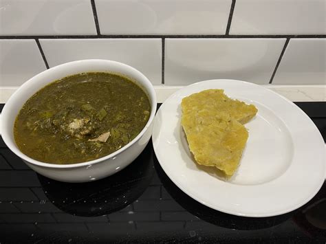 Congolese Fufu