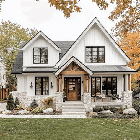 25 Modern Farmhouse Exterior Ideas for your home - Unique Design Blog ...