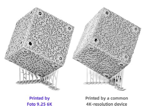 Flashforge Foto 9.25 6K comes with Industrial 6K HD monochrome screen