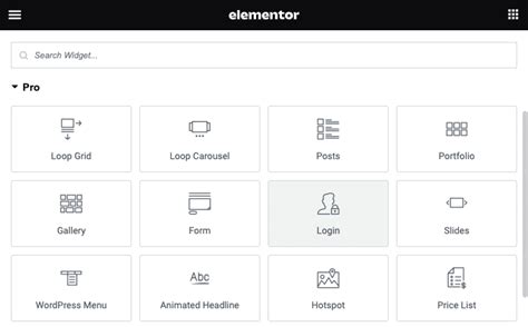 WordPress Elementor Basic vs Pro 的图像结果