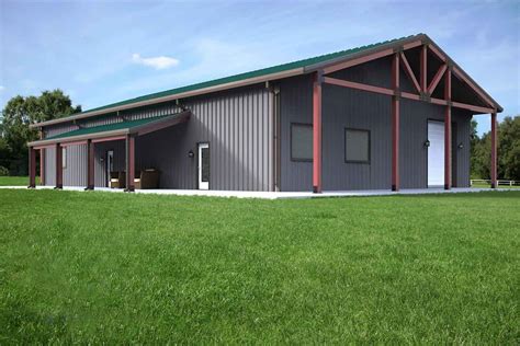 How Much Does a 40x60 Pole Barn Cost? (2025)