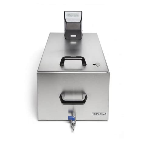 100% Chef Thermal Container, 27 L, Inox Price