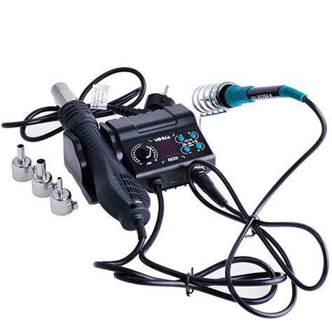 Buy YIHUA | 882D 2 in 1 Hot Air Soldering Station SMD Repair | Dual LCD ...
