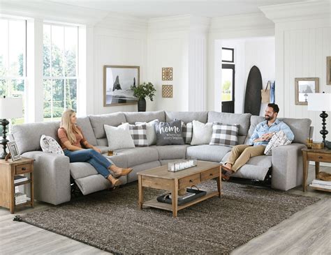 Rockport Modular Reclining Sectional | Sofas and Sectionals