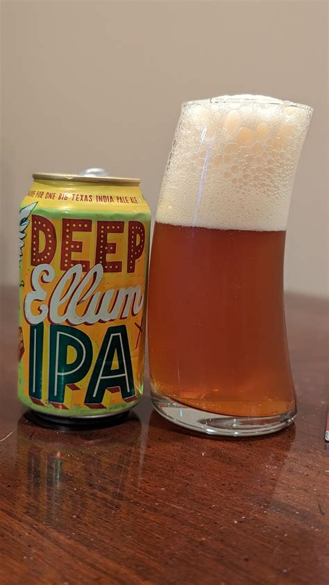 Deep Ellum IPA - Deep Ellum Brewing Company : r/CraftBeer