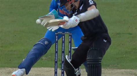 Phillips' blinding catch Kohli touching Axar's feet: India lose 13th ...