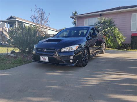 Finally traded in my 16 focus st for this premium 15, couldn't be happier. : r/WRX