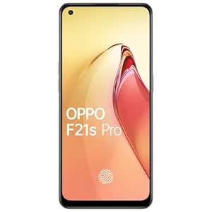 Oppo F21s Pro (Dawnlight Gold, 8GB RAM, 128 Storage)|6.43" FHD+ AMOLED ...