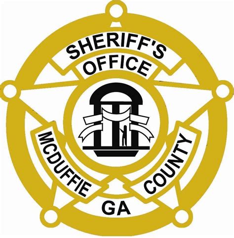 McDuffie County Sheriff's Office Thomson, GA