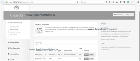 Setup Firewall Pentest Lab using Clear OS - Hacking Articles