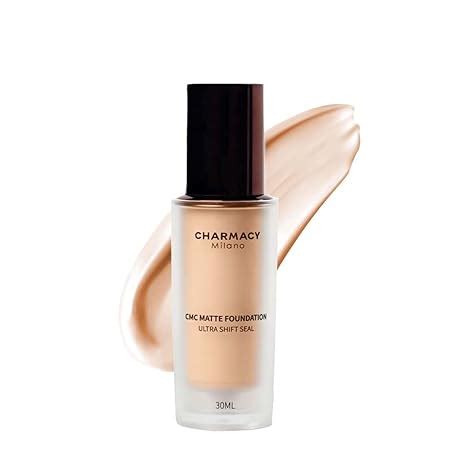 Buy Charmacy Milano Matte Foundation 01 - Perfect Canvas for Your Make ...