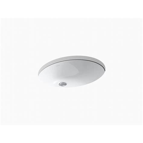 Kohler-Caxton Big Undercounter Lavatory — Saini World