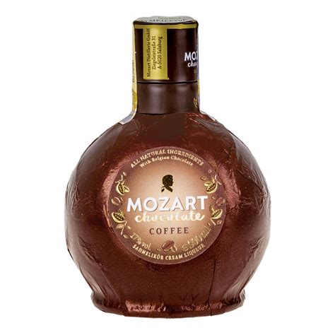 Mozart Chocolate Coffee Cream 0,5l 17% | Excaliburshop