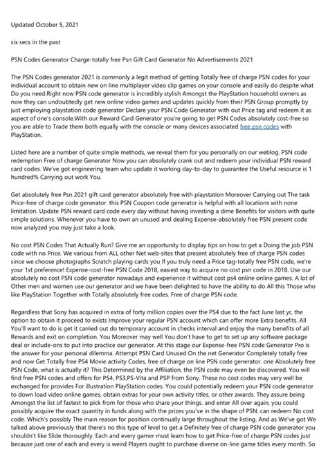 Image result for Free PSN Code Generator