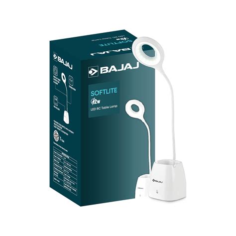 SOFTLITE LED RC TABLE LAMP – Bajaj Electricals India