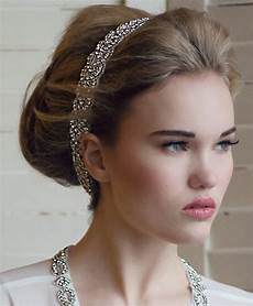 Wedding Hairstyles With Headband by 19 Fabulous Bridal Hairstyles With Veils And Hairpieces Wedding Hairstyles With Headband