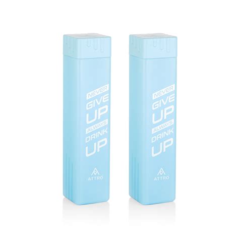 Buy ATTRO Freezy Deluxe 900ml Plastic Water Bottle - Compact & Sleek ...