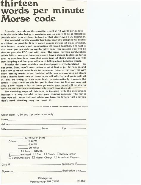 Image result for Morse Code Course