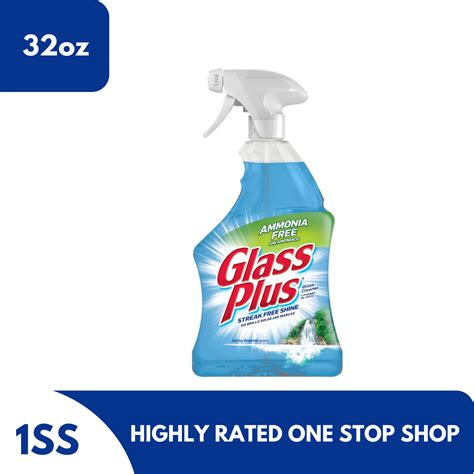 Glass Plus Cleaner, 32oz | Lazada PH
