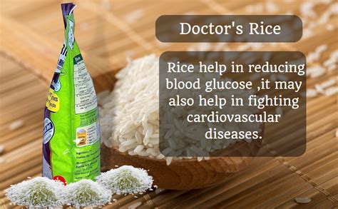 DOCTOR RICE - DIABETIC RICE - SUGAR FREE RICE - 1kg (PACK OF 15 ...