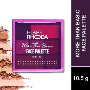 Hilary Rhoda More Than Basic Face Palette |Highly Pigmented ...