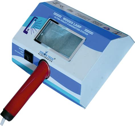 VISION TECH Woods Lamp for Skin Analyzer & Beauty/Currency/Gems ...
