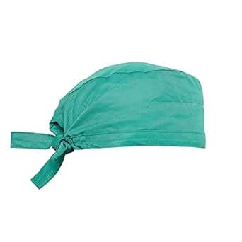 Associated Uniforms Premium Chef Cap Unisex with Sweat Band (SEA Green ...