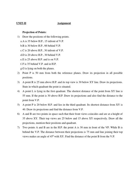Projection of Points Examples 的图像结果