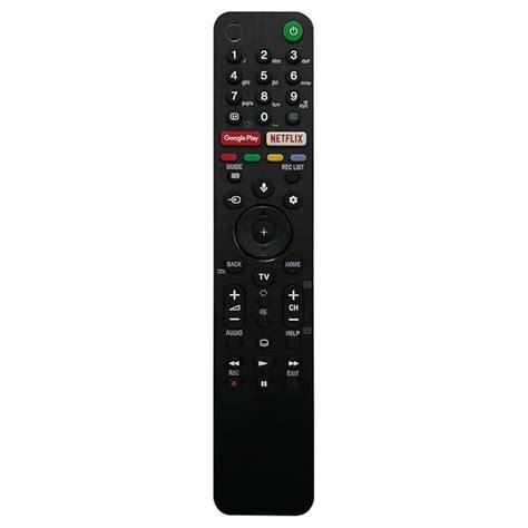 ServEzee Remote Compatible with Sony Bravia Tv RMF-TX500E Model Remote ...
