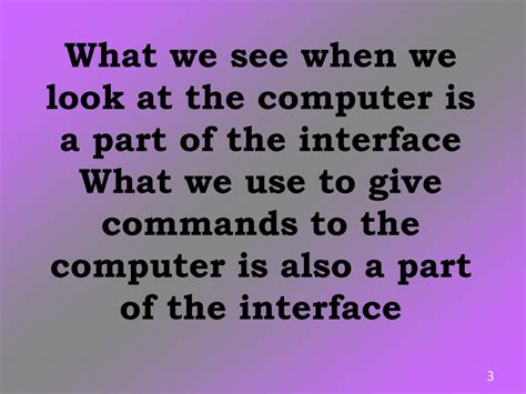 Interfaces For Computers 的图像结果