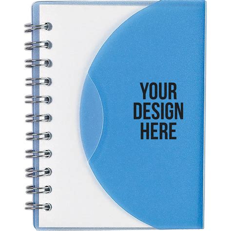 Custom Mini Spiral Notebooks (30 Sheets)