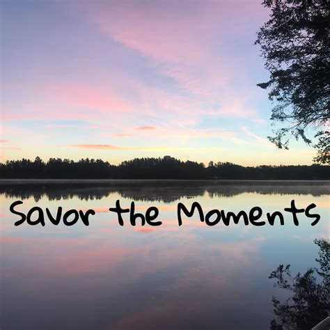 Savor the Moments of Life - Dabillaroundthetable