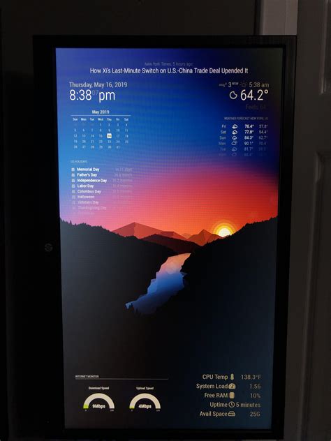 Image result for Raspberry Pi Interactive Mirror Using Ir Frame