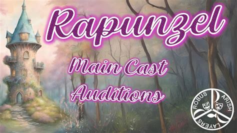 Rapunzel, the Pantomime - Main Cast Auditions, Amelia Cl, Probus,, TR2 ...
