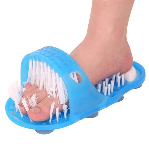 Buy E-Universal Feet Cleaner Simple Foot Scrubber Feet Shower Spa Easy ...