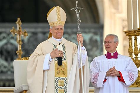 León XIV comienza oficialmente su pontificado con la misa de ...