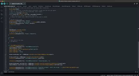 JSON String From Python to the Arduino 的图像结果