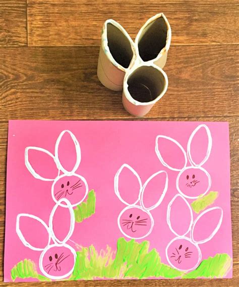 🐇 50 Easter Bunny Crafts for Kids
