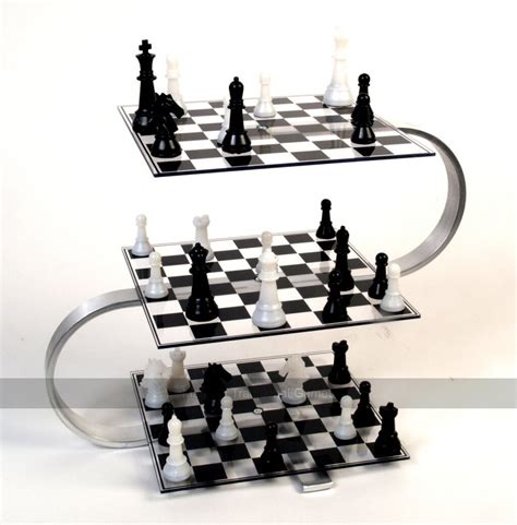 Three Level Chess Board