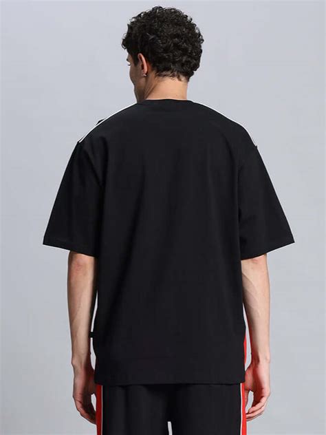 DRIFT OVER-SIZED T-SHIRT BLACK | Buy Online at Wearduds India