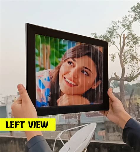 illusion 2 in 1 Frame | Optical Illusion Photo Frame | Most Unique and ...