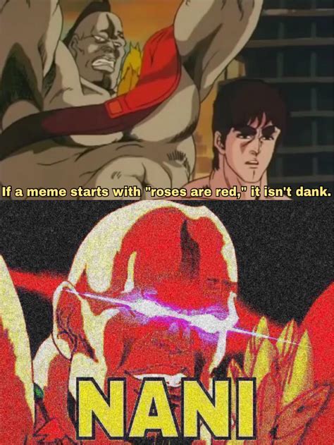 Omae wa mo shindeiru : r/Animemes