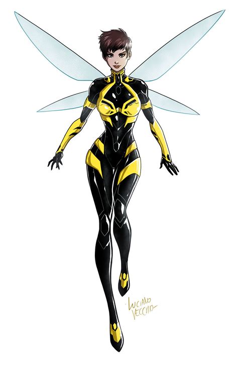 Wasp (Character) - Comic Vine