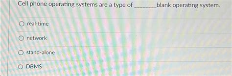 Image result for Cell Phone Operating System