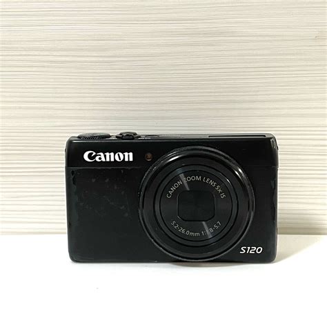 Yahoo!オークション - Canon PowerShot S120