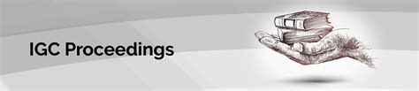 IGS Conference Proceedings